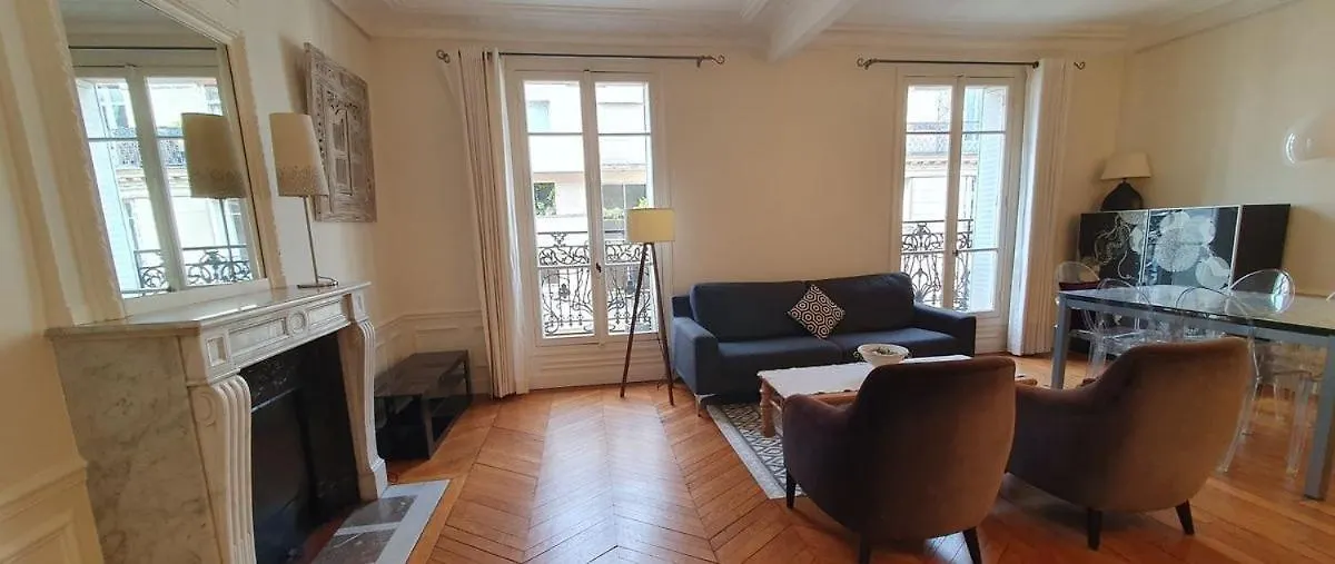 Appartement Spacieux Pour 4 Pers, Proche Arc De Triomphe Et Champs-Elysees Paris Apartment